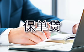 抚州保单贷